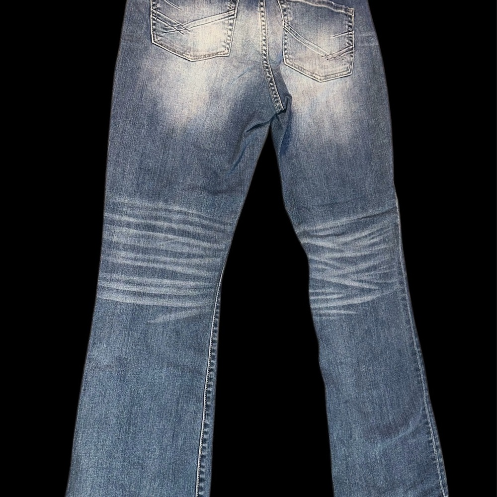 BKE Women's Blue Boot Cut Jeans - Picture 14 of 16